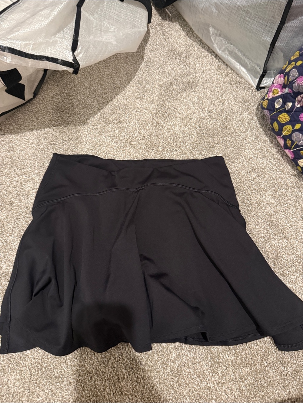 Old Navy Black Athletic Skort - Flared Active Skirt